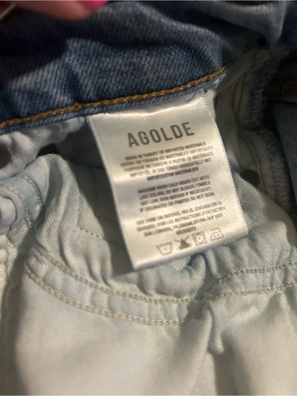 AGOLDE - Nico High Rise Slim Fit Jeans  Size 30 - Picture 10 of 10